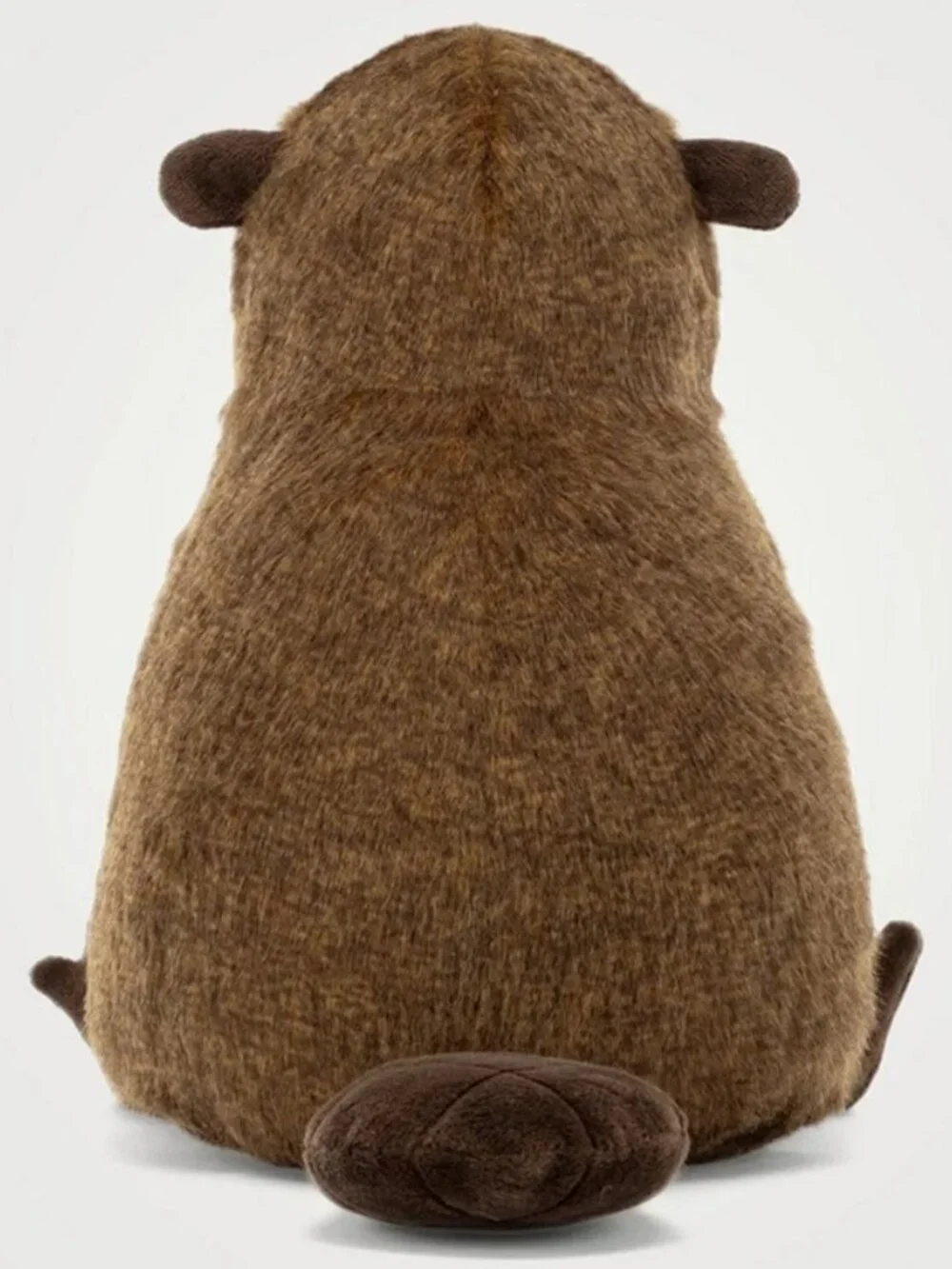 Exclusive Jellycat BRIGGS BEAVER Canada NWT brown softy HTF